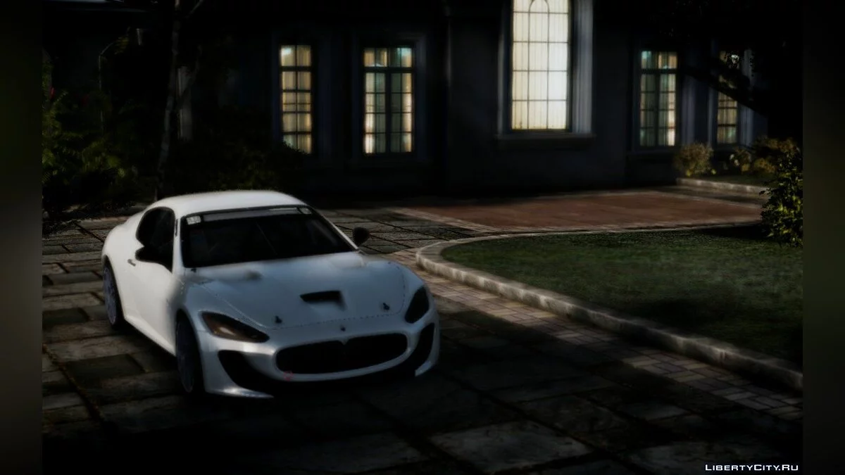 Maserati GranTurismo MC / GTA 4