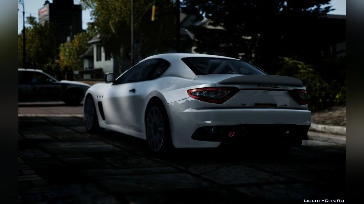 Maserati GranTurismo MC / GTA 4