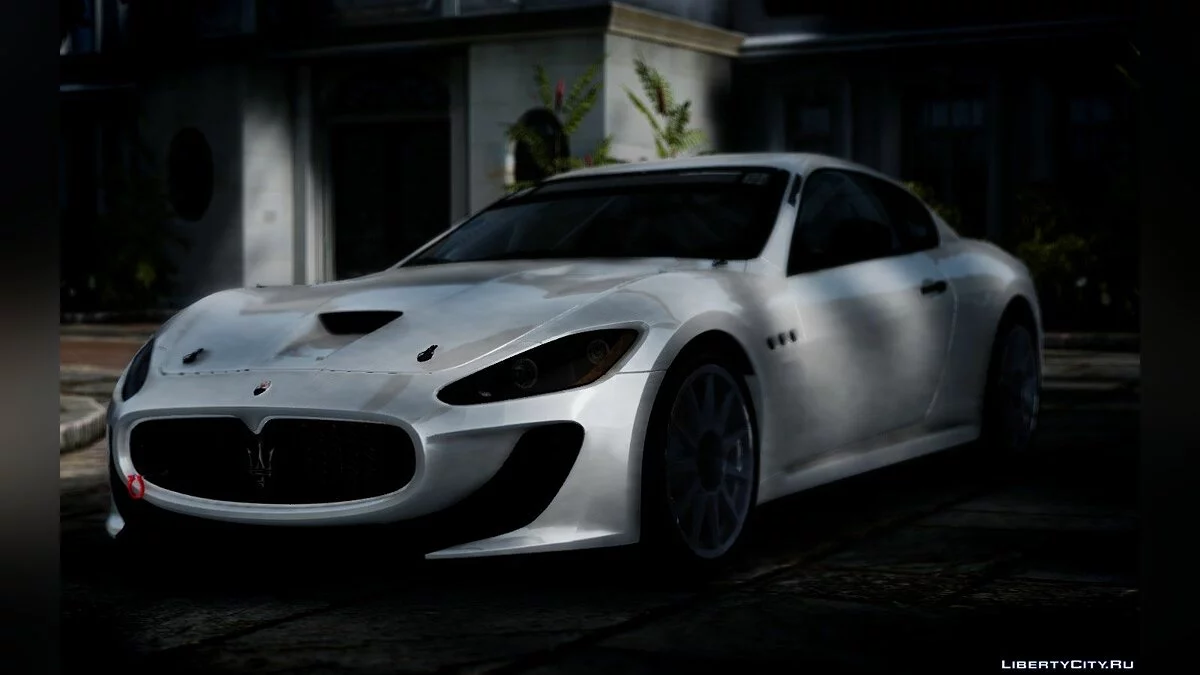Maserati GranTurismo MC / GTA 4