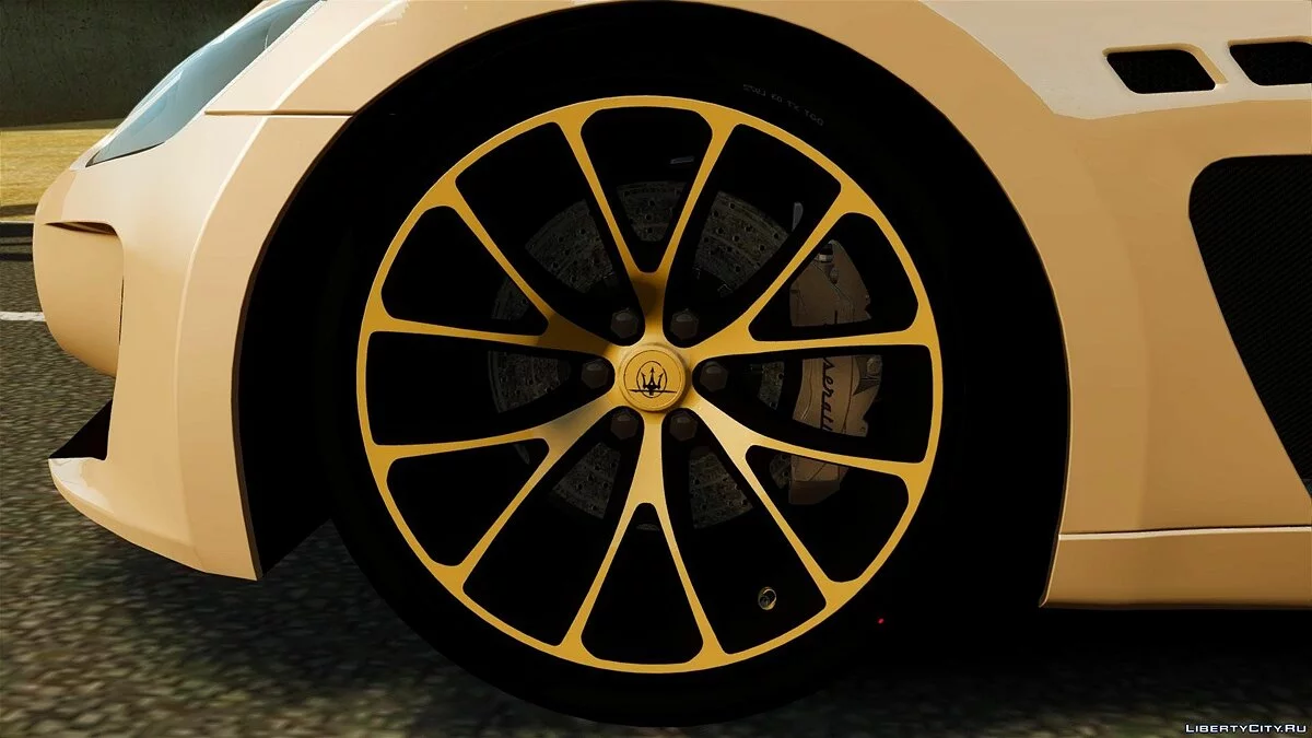 Maserati MC Stradale / GTA 4