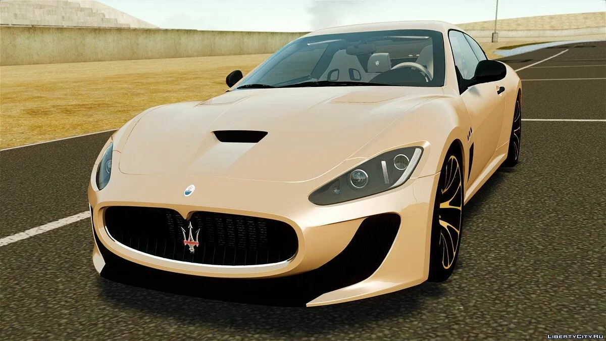 Maserati MC Stradale / GTA 4