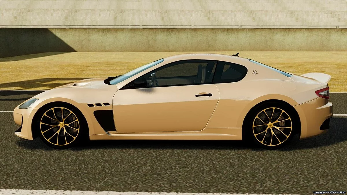 Maserati MC Stradale / GTA 4