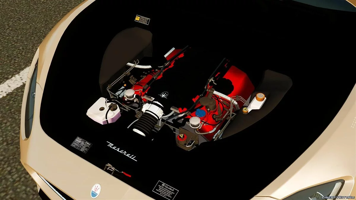 Maserati MC Stradale / GTA 4