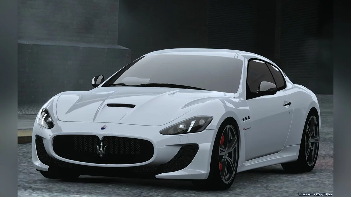2014 Maserati GranTurismo MC Stradale / GTA 4