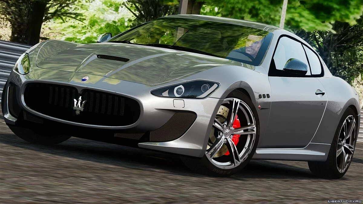 2014 Maserati GranTurismo MC Stradale [Updated] / GTA 4