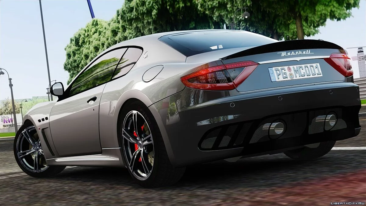 2014 Maserati GranTurismo MC Stradale [Updated] / GTA 4