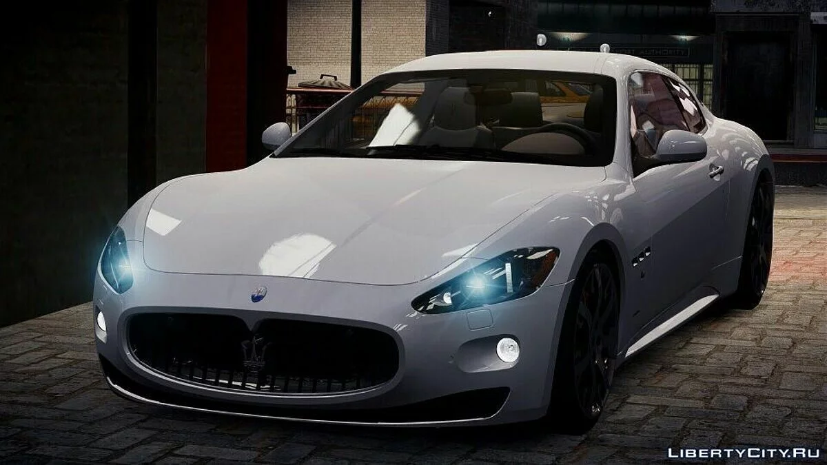 2012 Maserati GranTurismo S / GTA 4