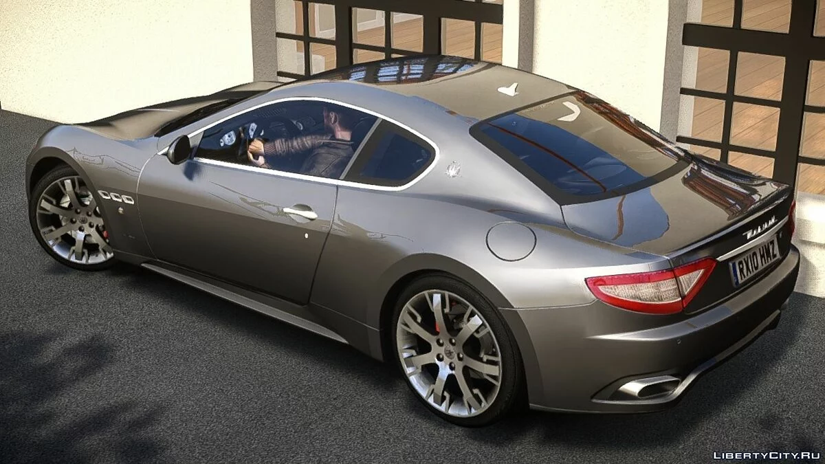 2012 Maserati GranTurismo S / GTA 4