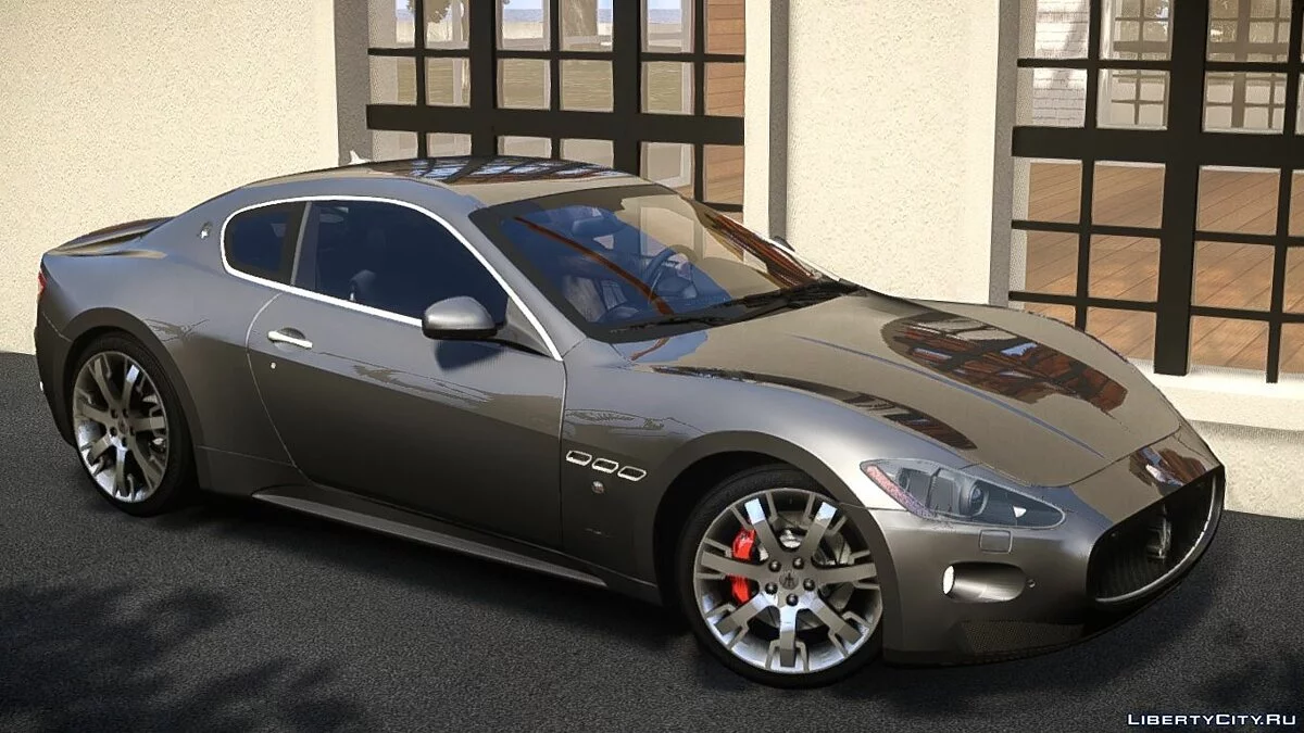 2012 Maserati GranTurismo S / GTA 4