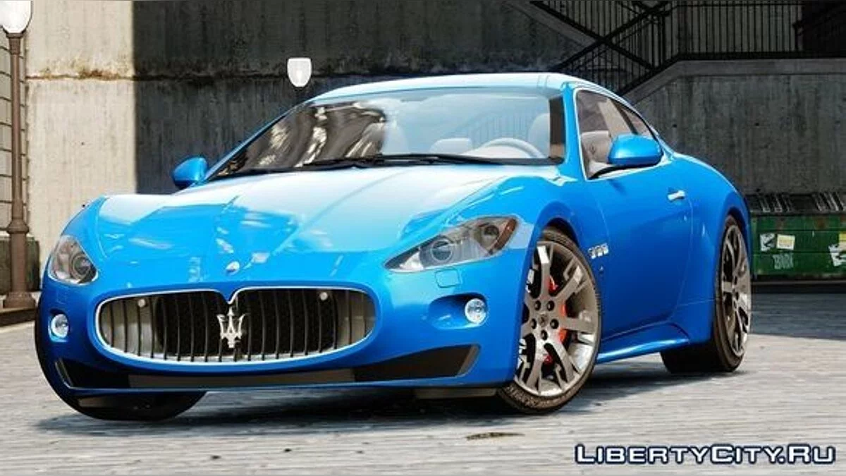 2012 Maserati GranTurismo S / GTA 4