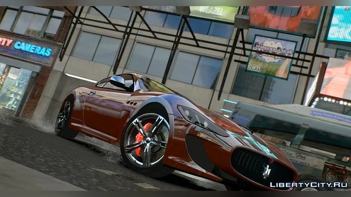 Maserati GranTurismo MC / GTA 4