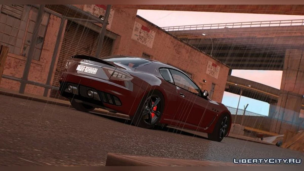 Maserati GranTurismo MC / GTA 4