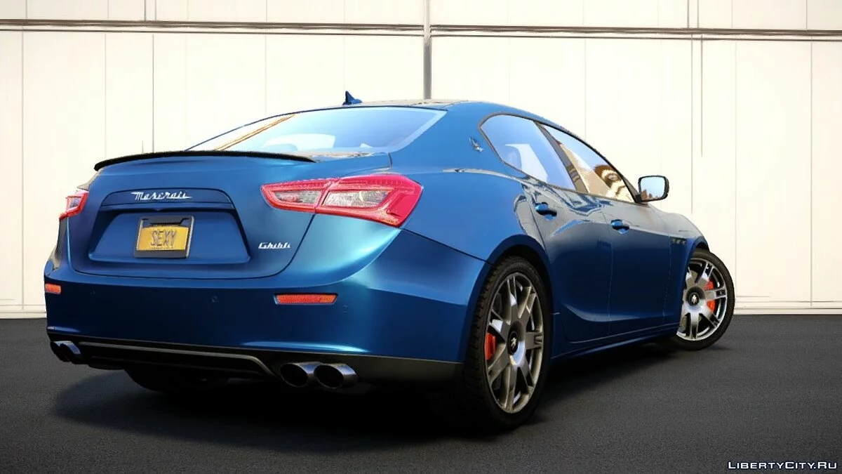 2014 Maserati Ghibli / GTA 4