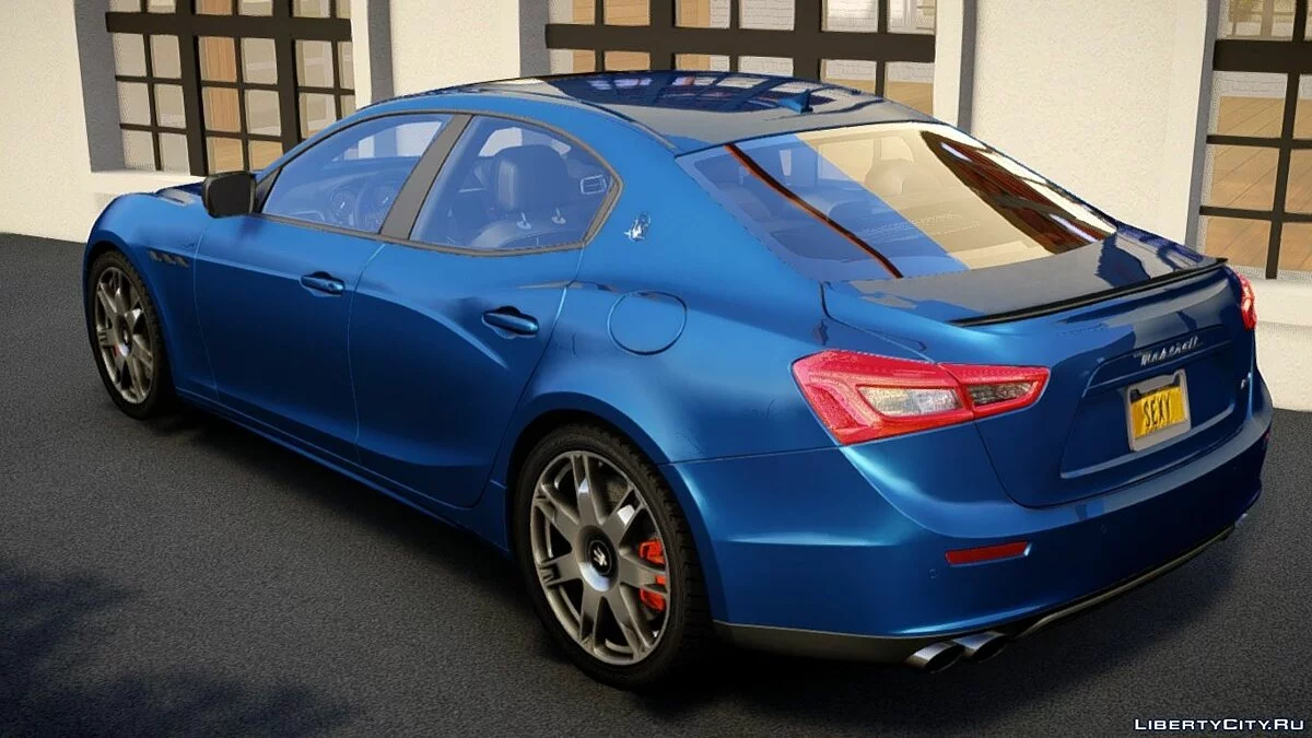 2014 Maserati Ghibli / GTA 4