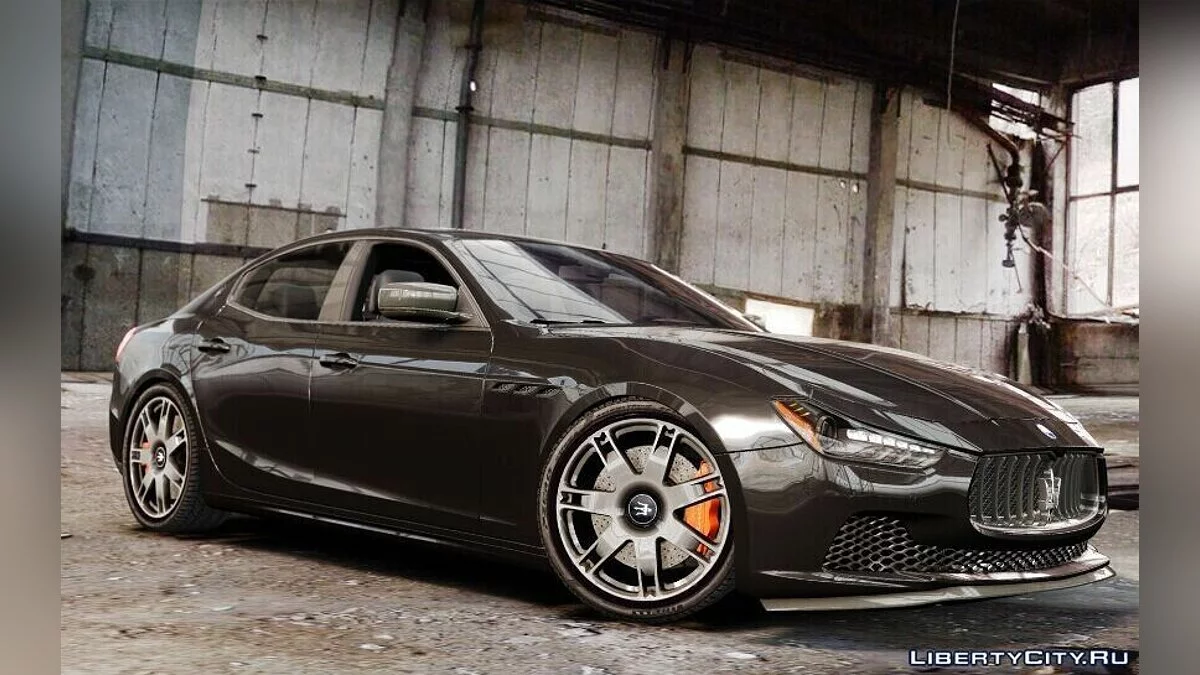 2014 Maserati Ghibli / GTA 4