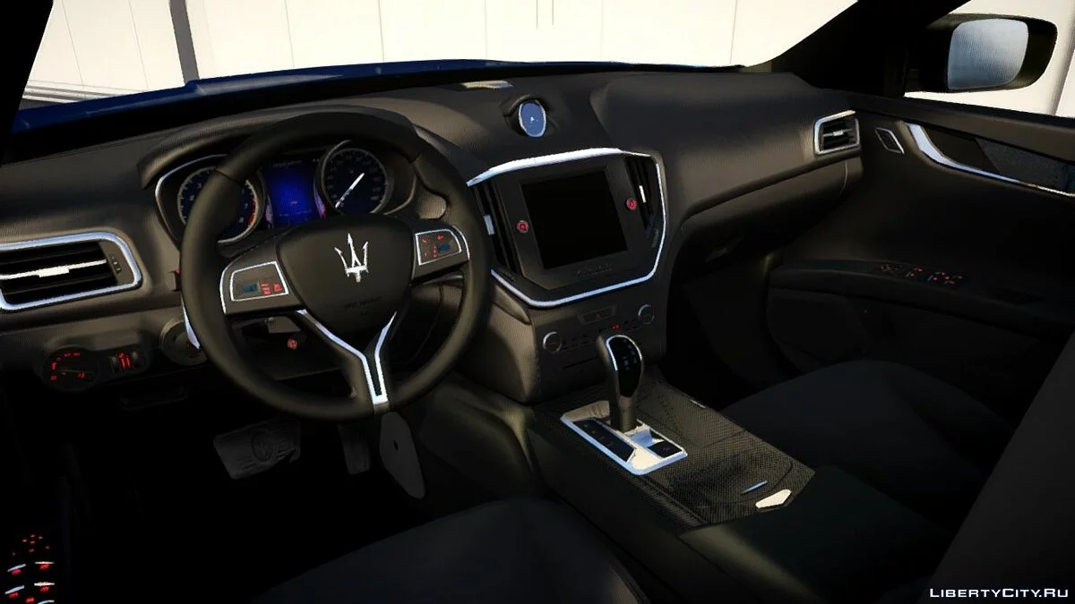2014 Maserati Ghibli / GTA 4