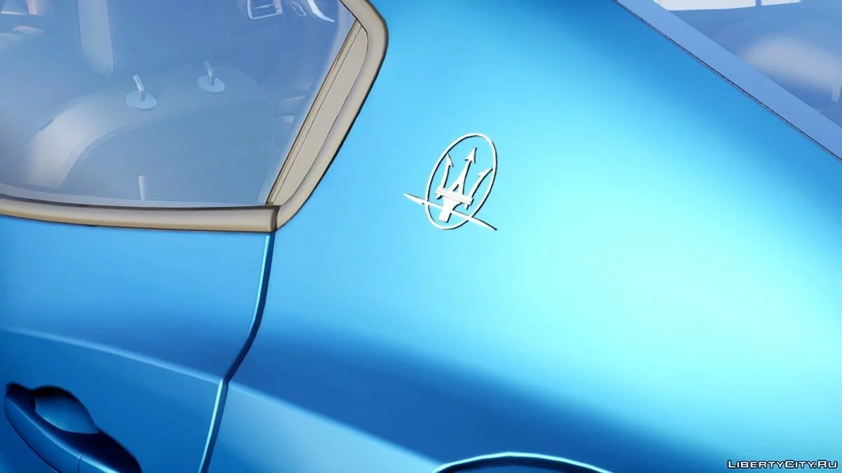 2014 Maserati Ghibli / GTA 4