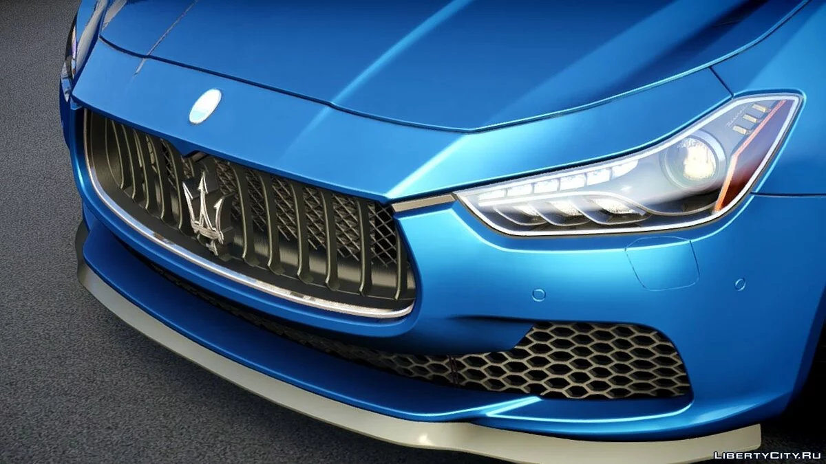 2014 Maserati Ghibli / GTA 4