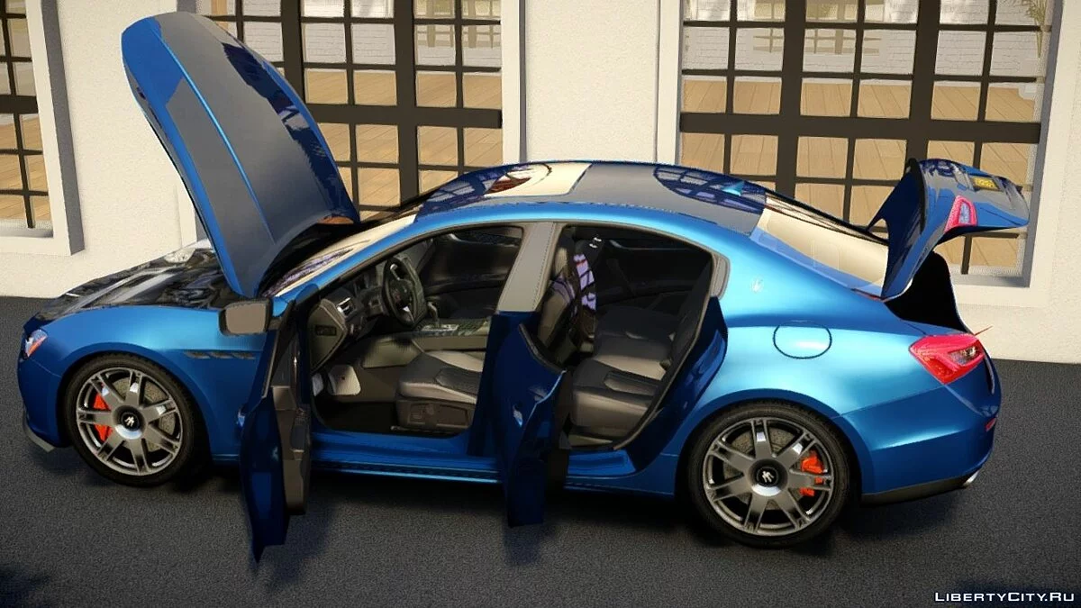 2014 Maserati Ghibli / GTA 4