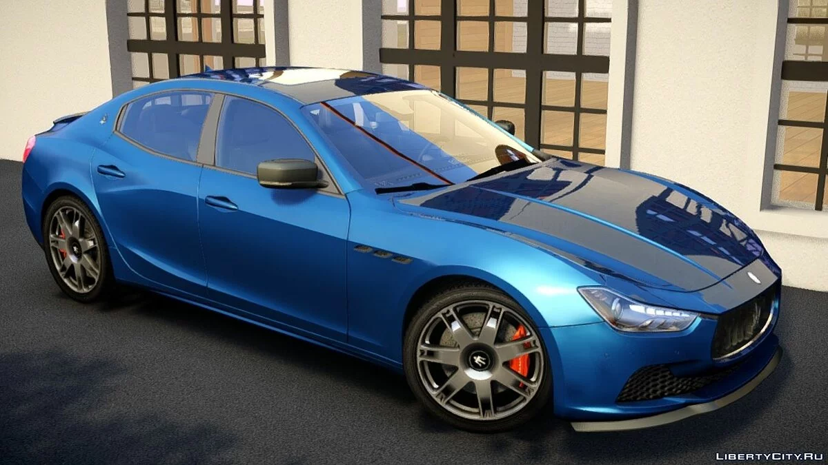2014 Maserati Ghibli / GTA 4