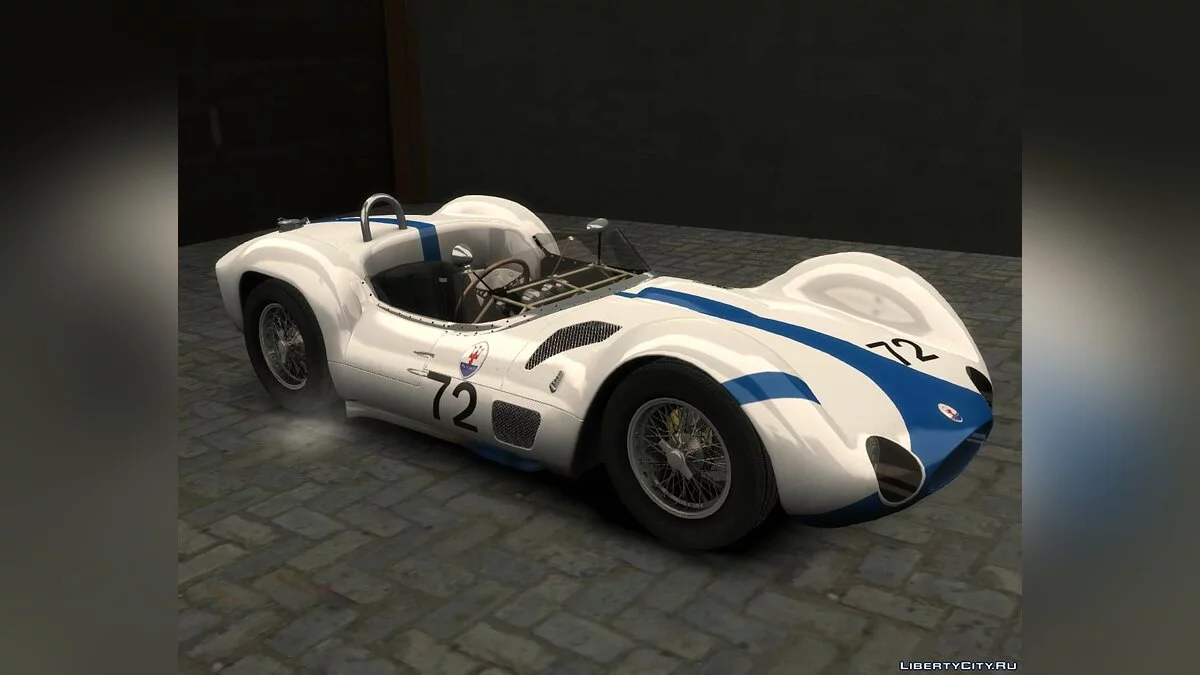 Maserati Tipo 60 Birdcage / GTA 4