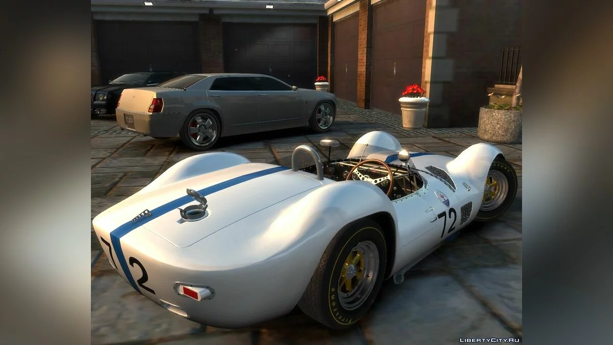 Maserati Tipo 60 Birdcage / GTA 4