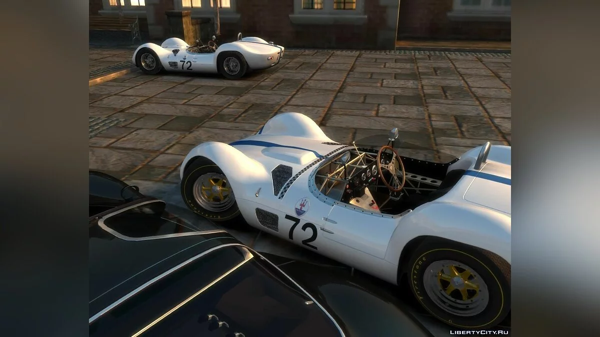 Maserati Tipo 60 Birdcage / GTA 4