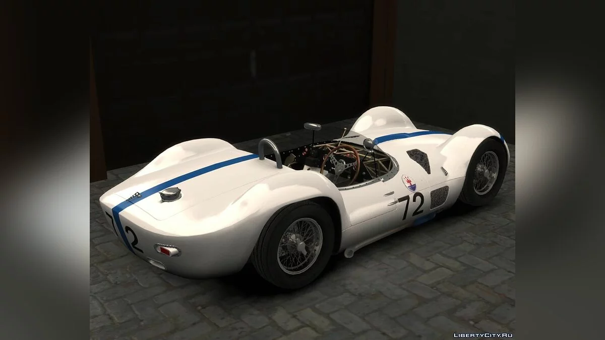 Maserati Tipo 60 Birdcage / GTA 4