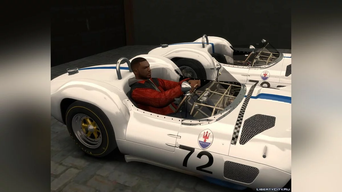 Maserati Tipo 60 Birdcage / GTA 4