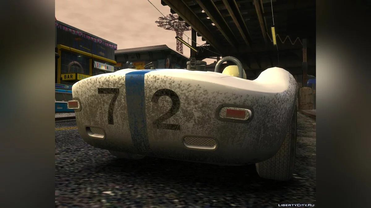 Maserati Tipo 60 Birdcage / GTA 4