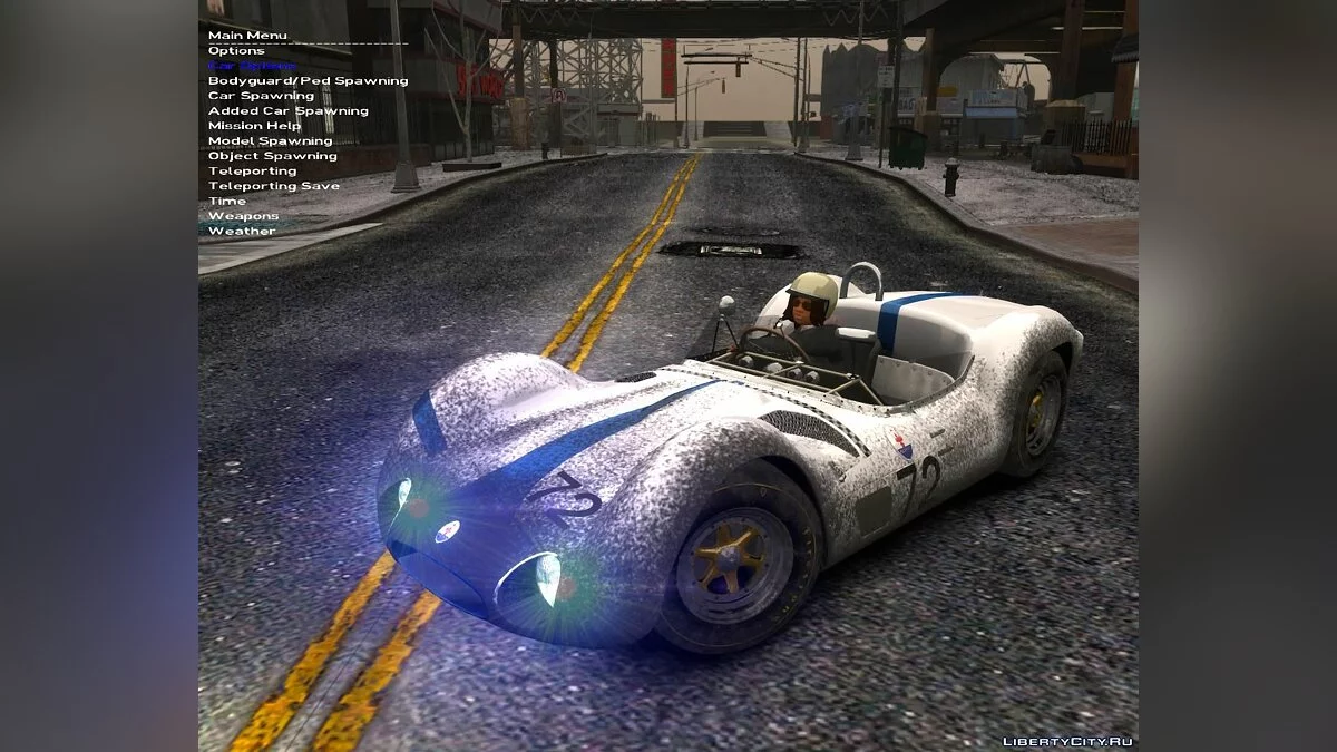 Maserati Tipo 60 Birdcage / GTA 4