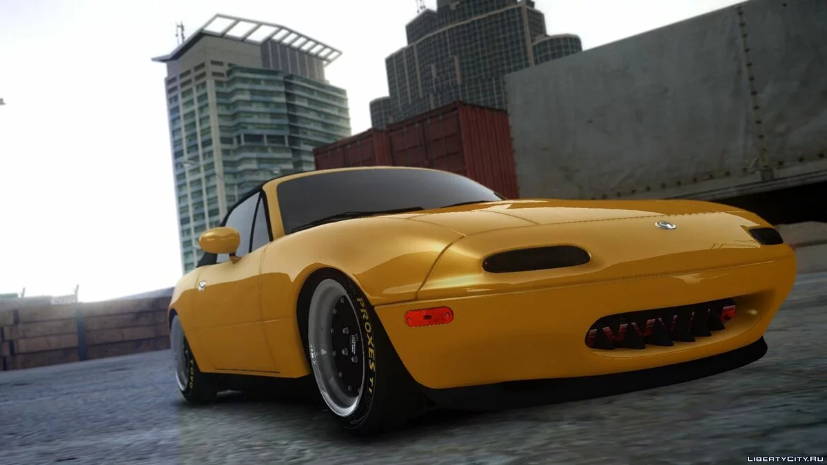 Mazda MX5 Modified / GTA 4