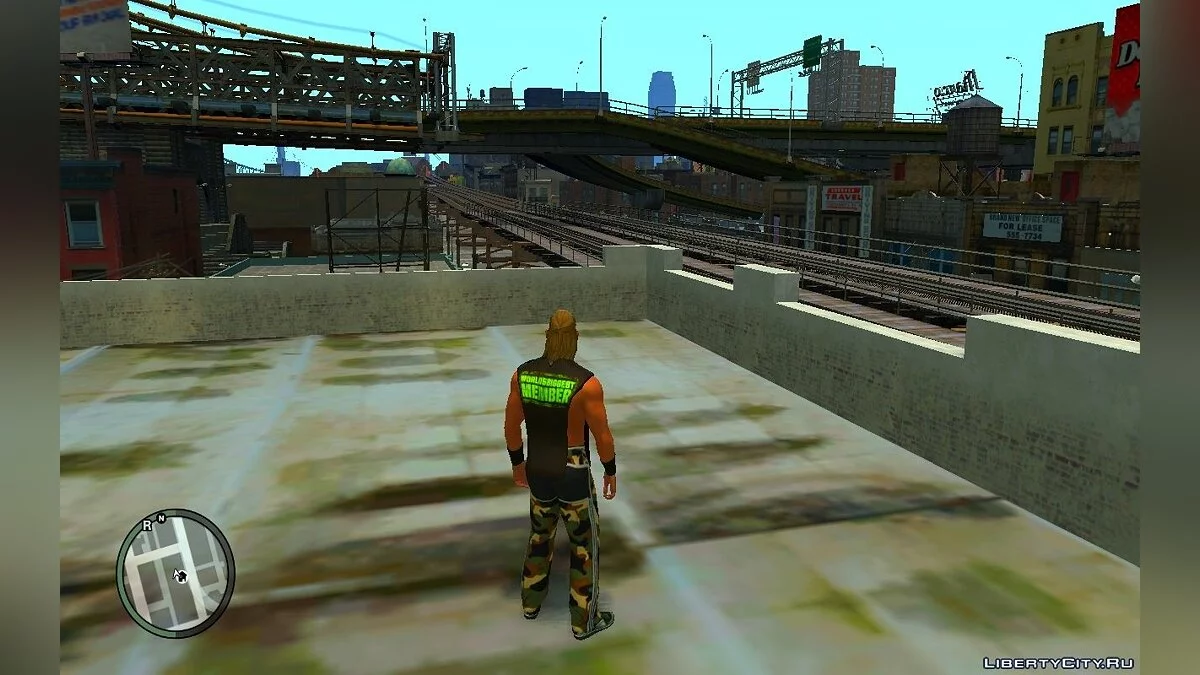 Shawn Michaels (Dx Attire) From Smackdwon Vs Raw 2011 / GTA 4