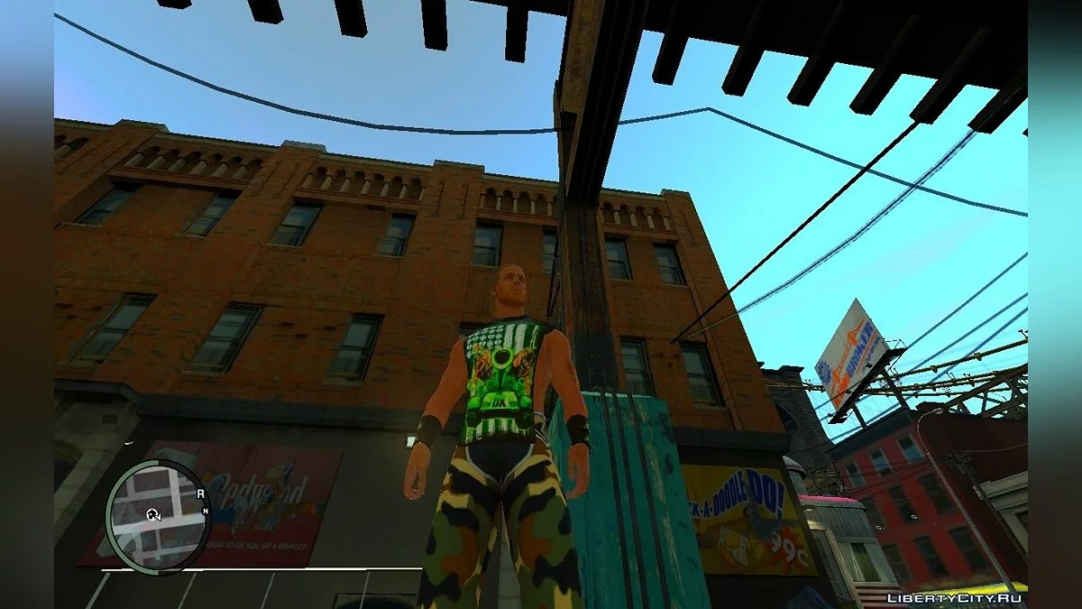 Shawn Michaels (Dx Attire) From Smackdwon Vs Raw 2011 / GTA 4