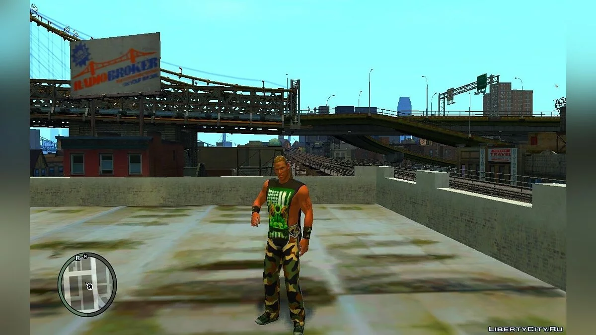 Shawn Michaels (Dx Attire) From Smackdwon Vs Raw 2011 / GTA 4
