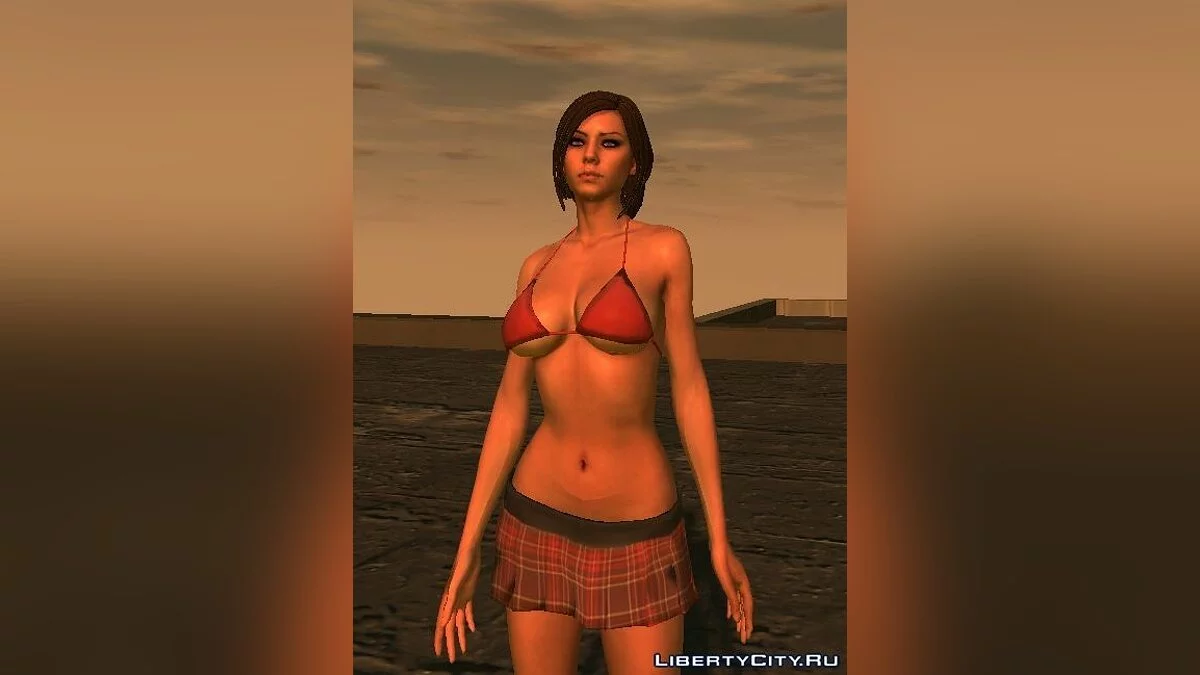 Sexy Girl from Deadpool / GTA 4