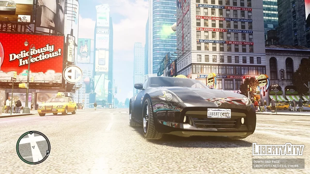 Nissan 370z Tuned Final Version / GTA 4