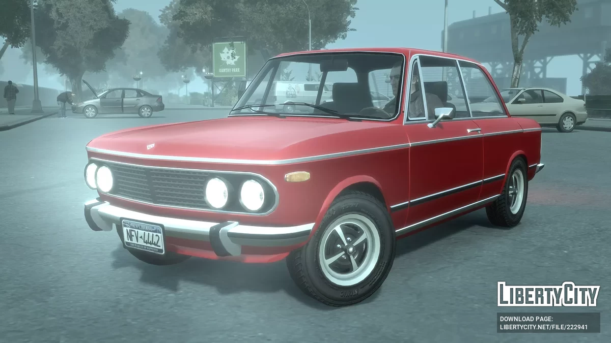 Ubermacht Trinity / GTA 4