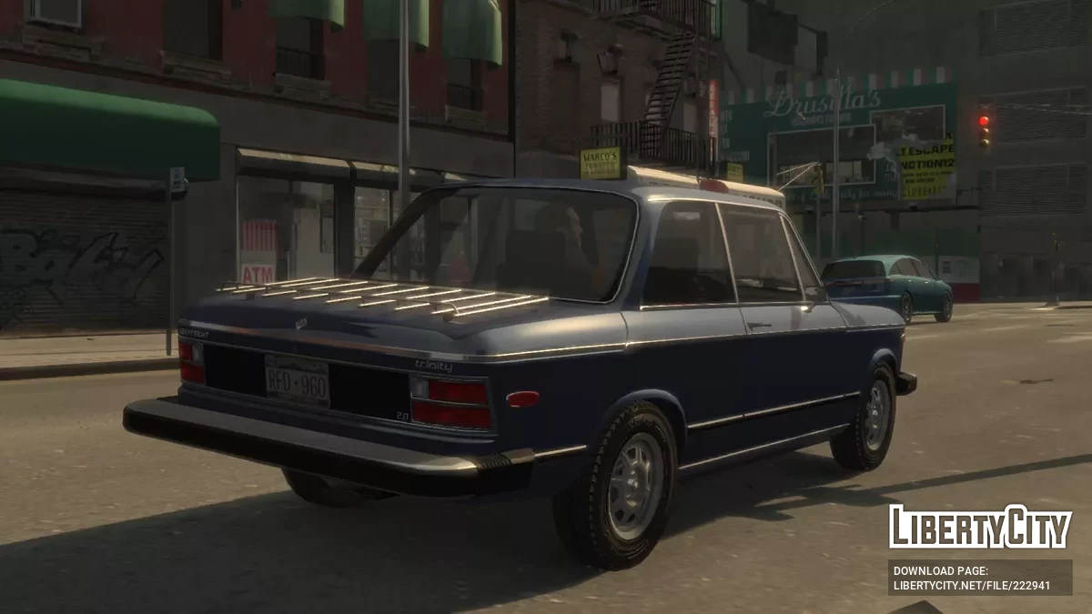 Ubermacht Trinity / GTA 4