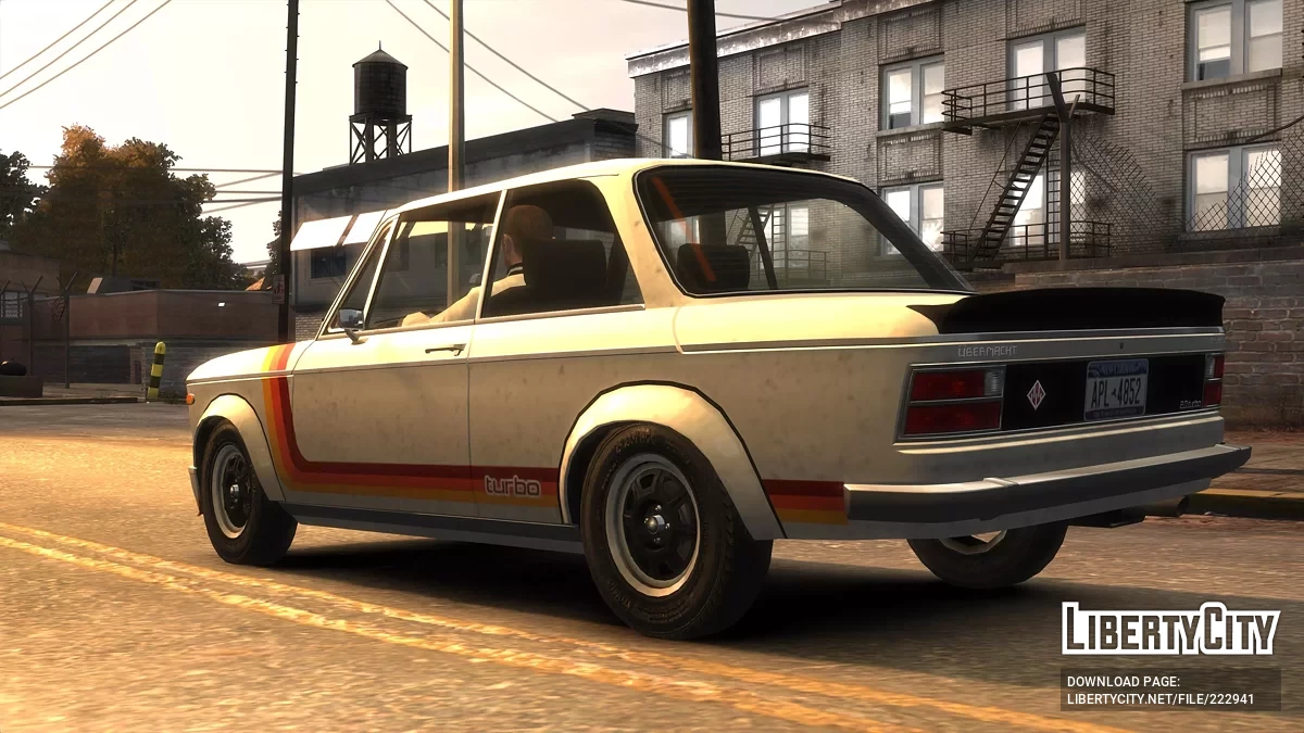 Ubermacht Trinity / GTA 4