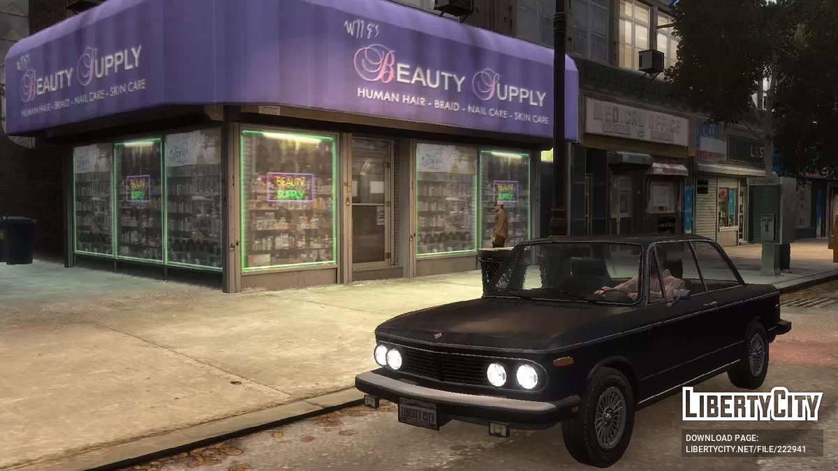 Ubermacht Trinity / GTA 4