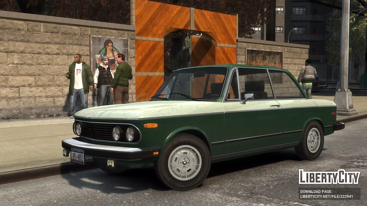 Ubermacht Trinity / GTA 4