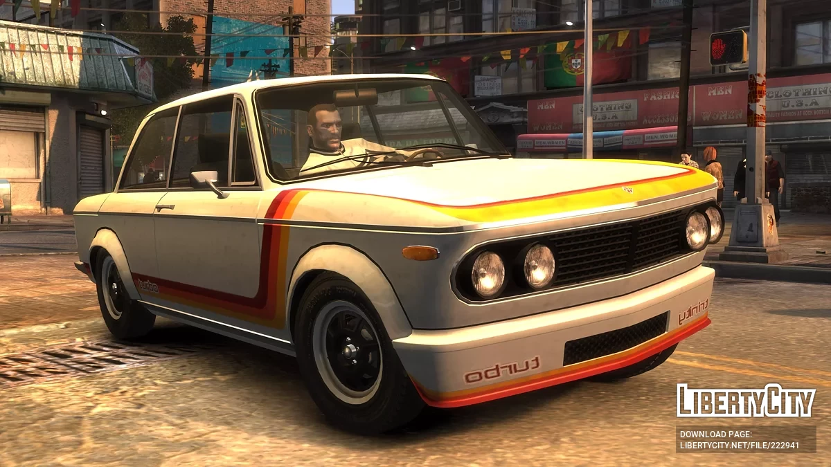 Ubermacht Trinity / GTA 4