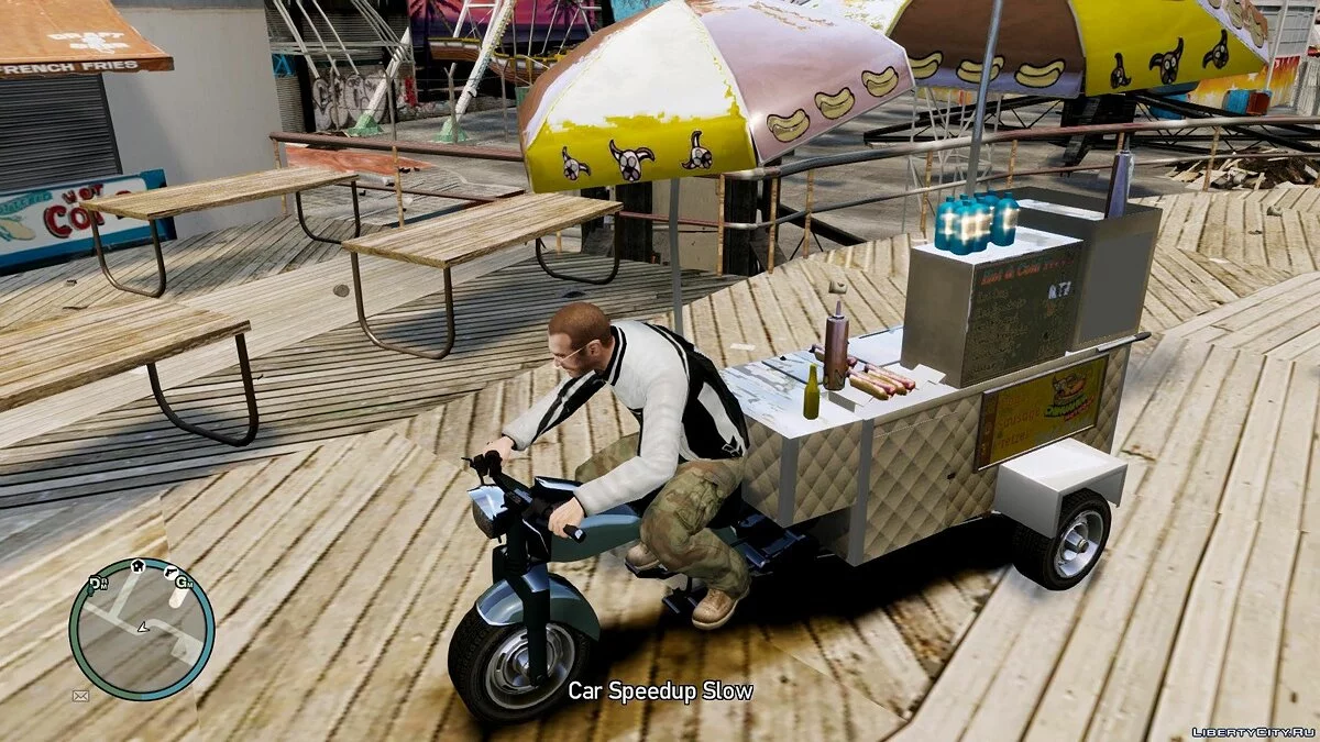 Hotdog Express / GTA 4