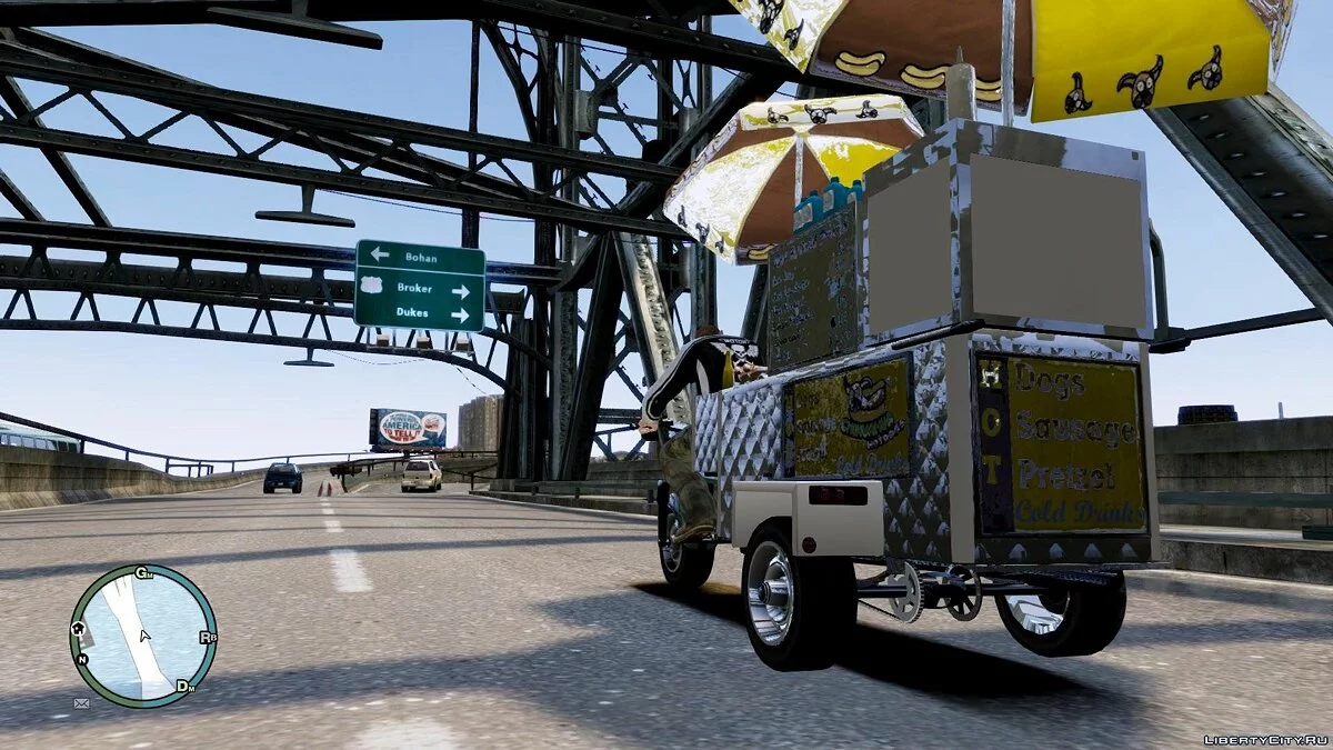 Hotdog Express / GTA 4