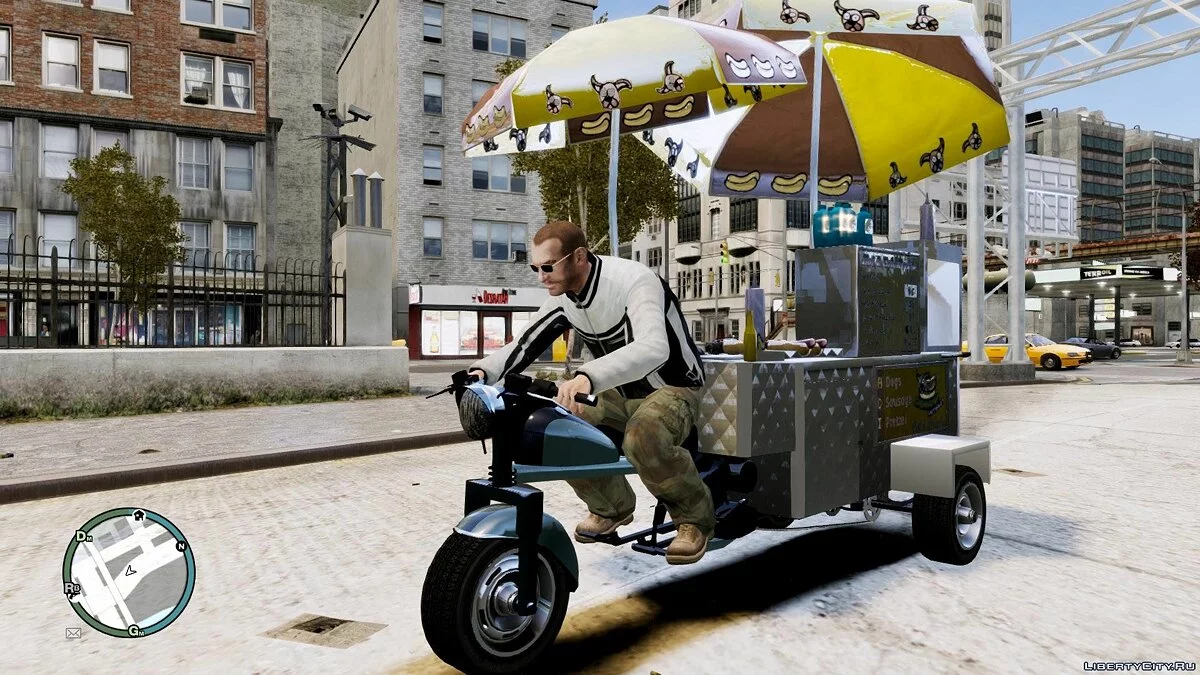 Hotdog Express / GTA 4