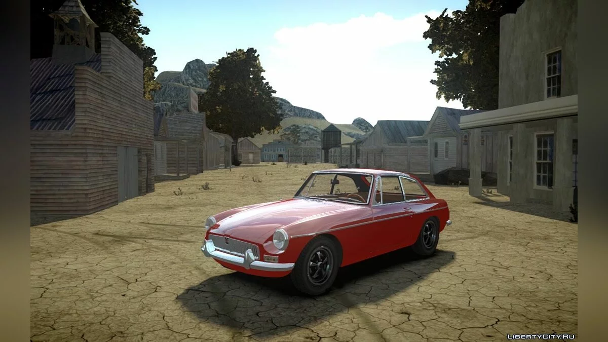 1965 MGB GT / GTA 4