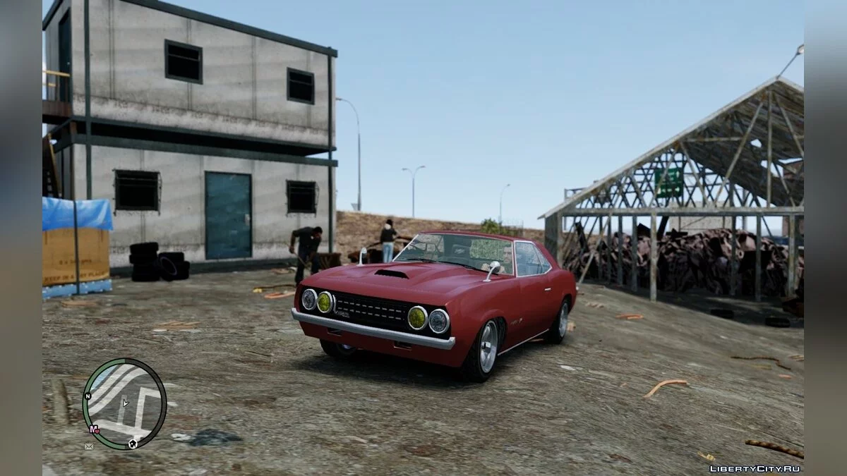 GTA V Vigero / GTA 4