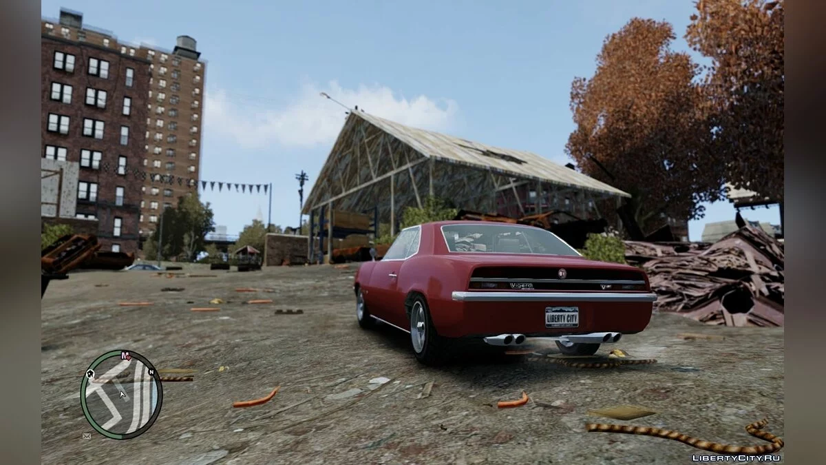 GTA V Vigero / GTA 4