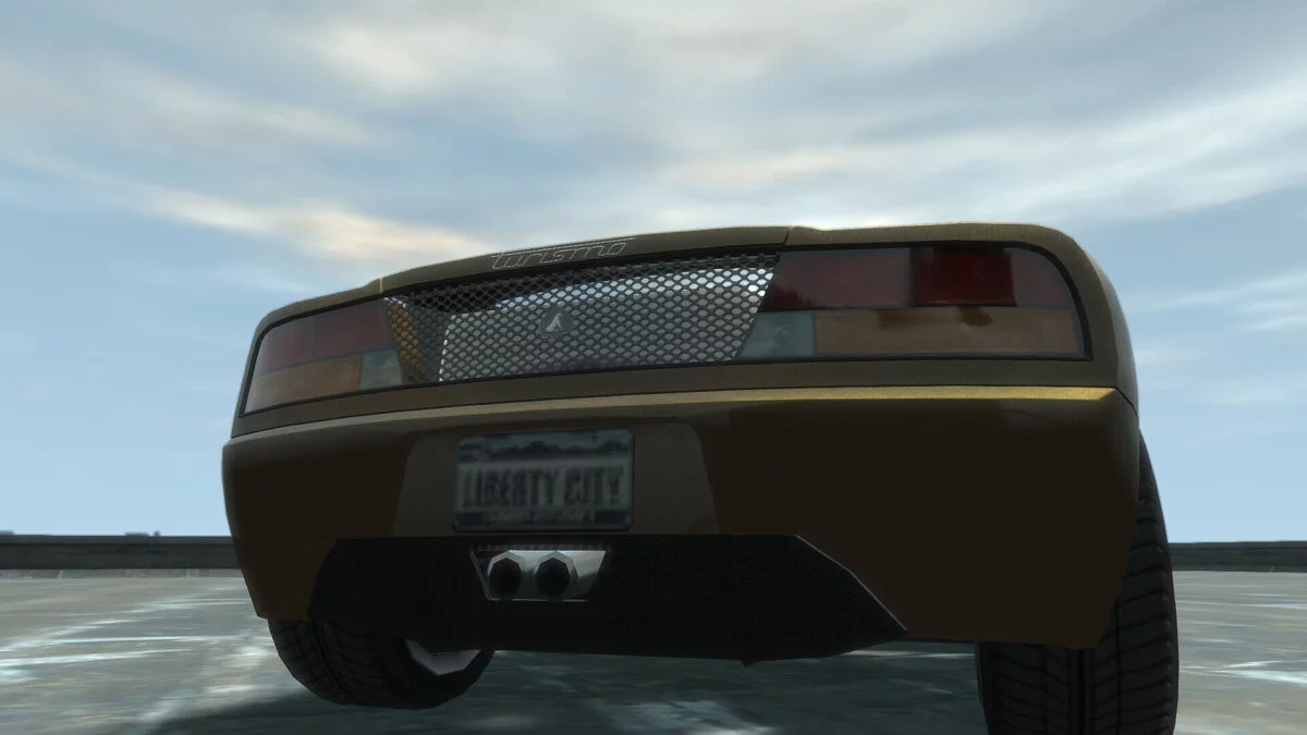 Turismo с номерным знаком / GTA 4